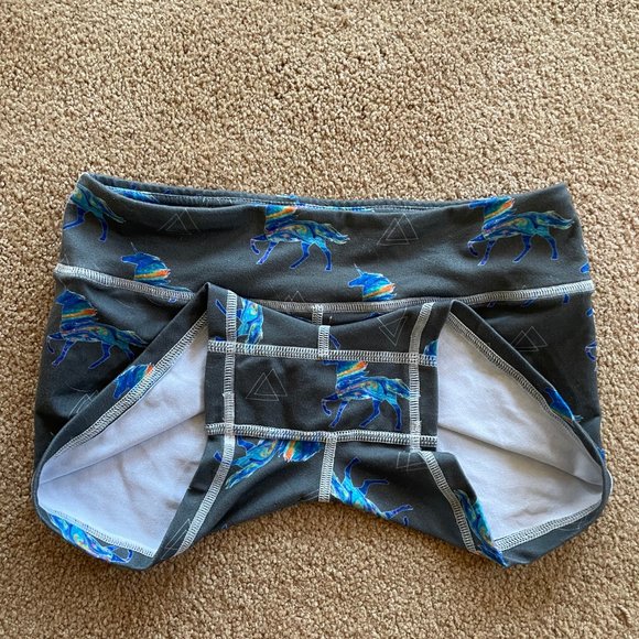 FLEO X DNDL KMC High Octane Unicorn Shorts XS - Picture 3 of 6